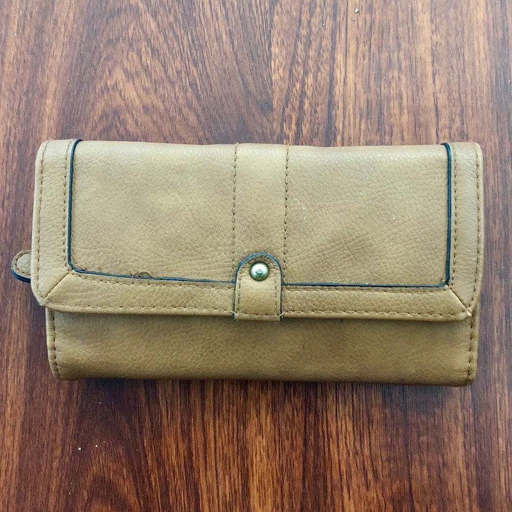 Target Faux Leather Wallet